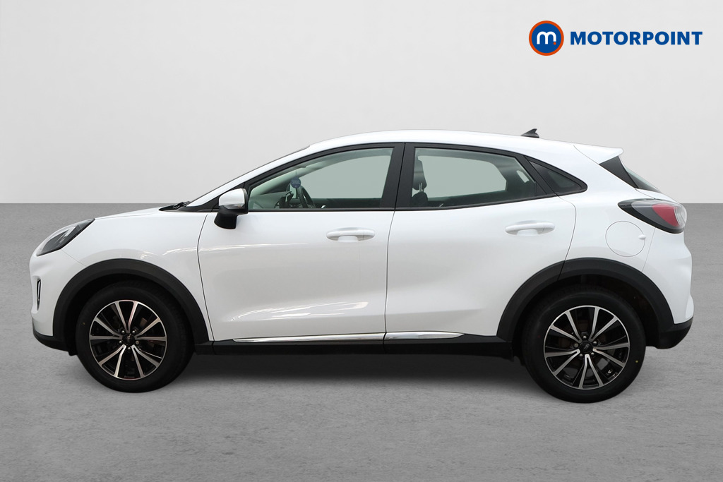 Ford Puma Titanium Manual Petrol-Electric Hybrid SUV - Stock Number (1564036) - Passenger side