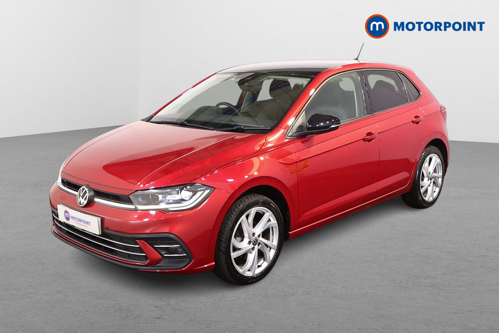 Volkswagen Polo Style Manual Petrol Hatchback - Stock Number (1564039) - Passenger side front corner