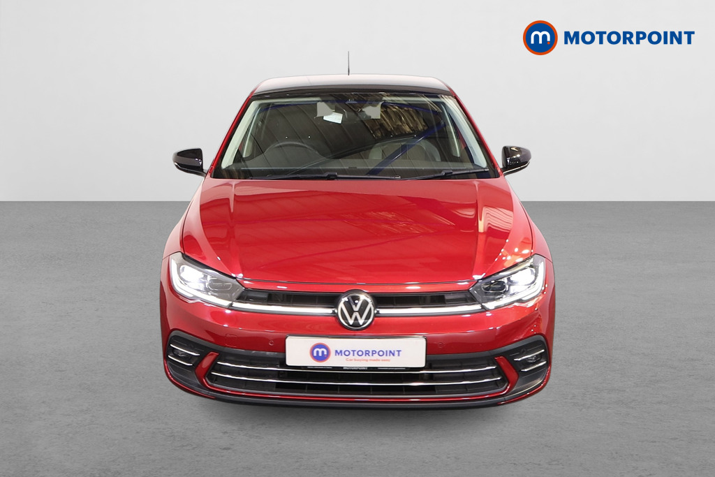 Volkswagen Polo Style Manual Petrol Hatchback - Stock Number (1564039) - Front bumper