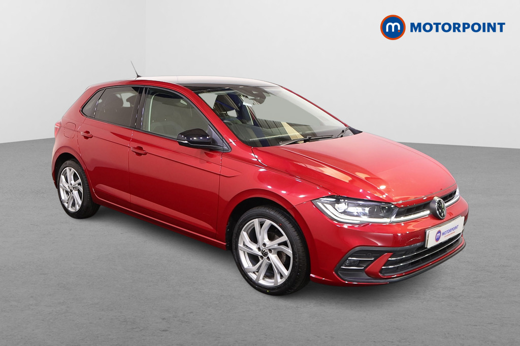 Volkswagen Polo Style Manual Petrol Hatchback - Stock Number (1564039) - Drivers side front corner