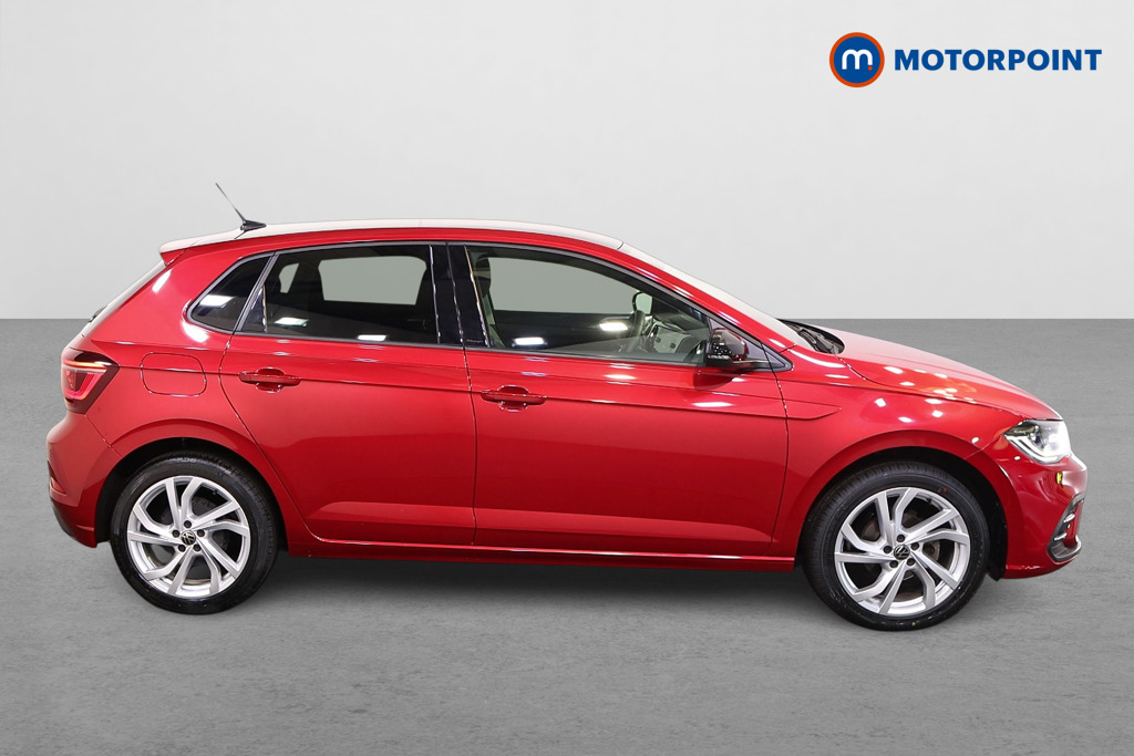 Volkswagen Polo Style Manual Petrol Hatchback - Stock Number (1564039) - Drivers side