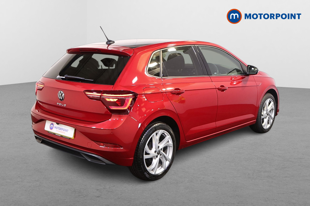 Volkswagen Polo Style Manual Petrol Hatchback - Stock Number (1564039) - Drivers side rear corner