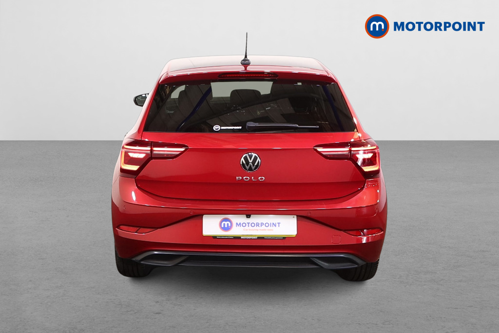Volkswagen Polo Style Manual Petrol Hatchback - Stock Number (1564039) - Rear bumper