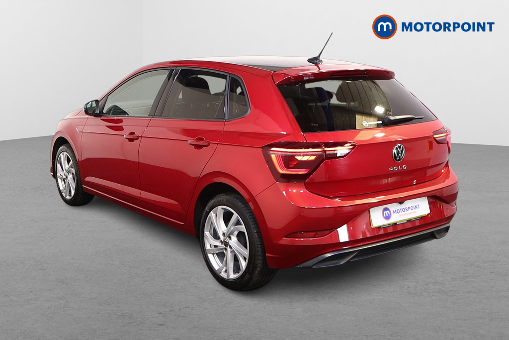 Volkswagen Polo Style Manual Petrol Hatchback - Stock Number (1564039) - Passenger side rear corner