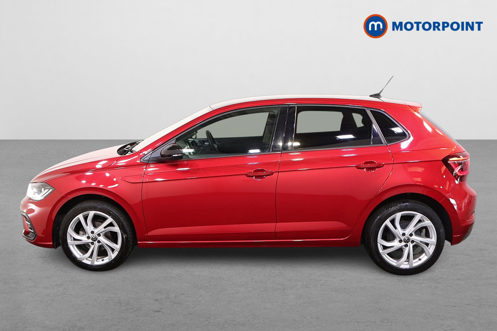 Volkswagen Polo Style Manual Petrol Hatchback - Stock Number (1564039) - Passenger side