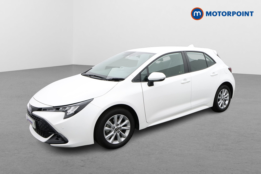 Toyota Corolla Icon Automatic Petrol-Electric Hybrid Hatchback - Stock Number (1564173) - Passenger side front corner