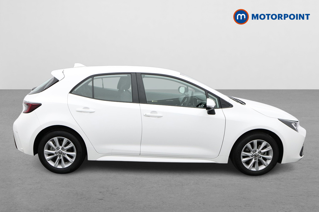 Toyota Corolla Icon Automatic Petrol-Electric Hybrid Hatchback - Stock Number (1564173) - Drivers side