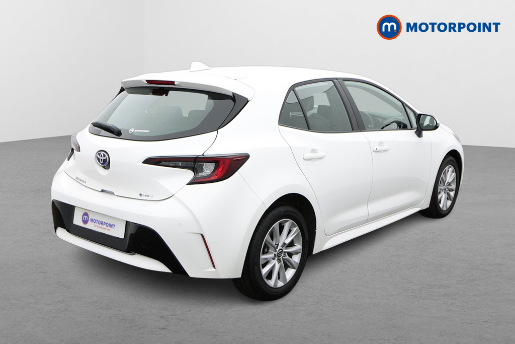 Toyota Corolla Icon Automatic Petrol-Electric Hybrid Hatchback - Stock Number (1564173) - Drivers side rear corner