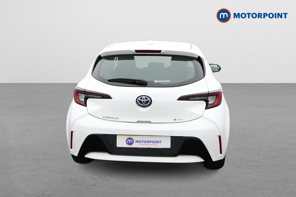 Toyota Corolla Icon Automatic Petrol-Electric Hybrid Hatchback - Stock Number (1564173) - Rear bumper