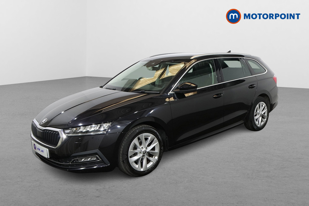 Skoda Octavia Se L First Edition Manual Diesel Estate - Stock Number (1564190) - Passenger side front corner