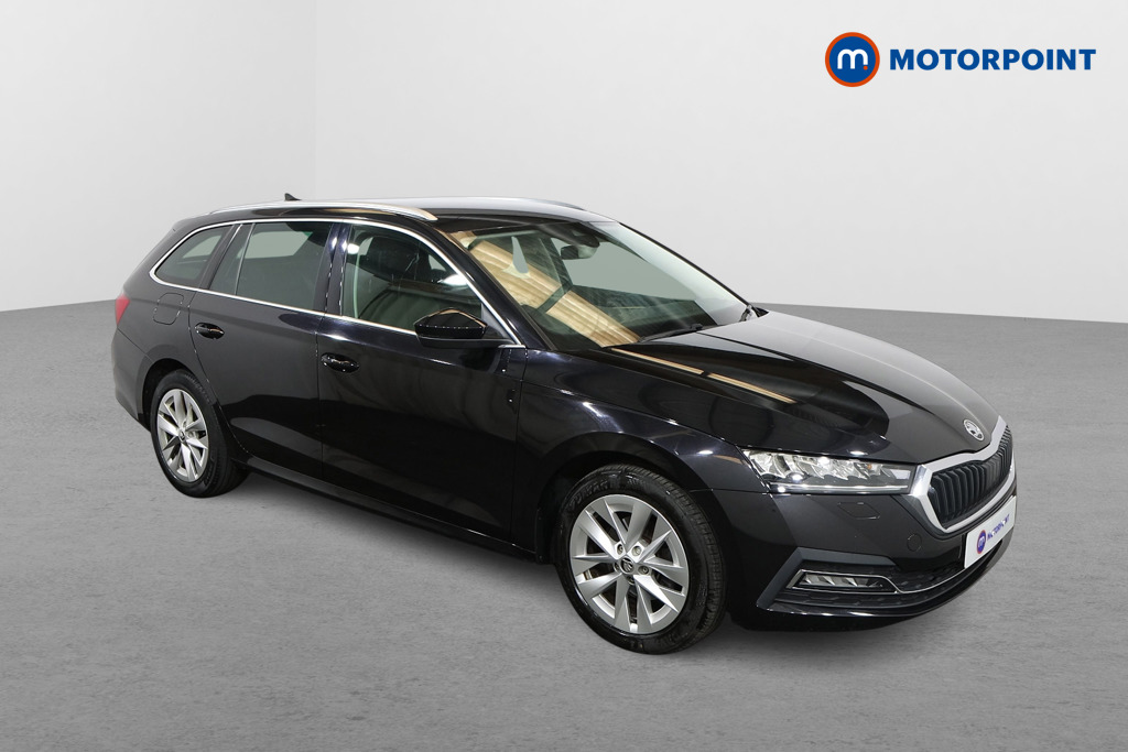Skoda Octavia Se L First Edition Manual Diesel Estate - Stock Number (1564190) - Drivers side front corner