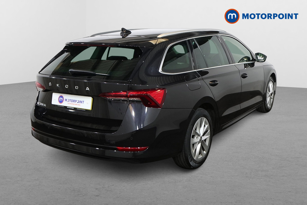 Skoda Octavia Se L First Edition Manual Diesel Estate - Stock Number (1564190) - Drivers side rear corner