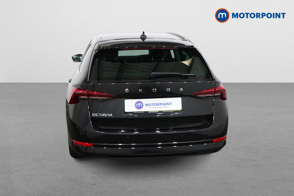 Skoda Octavia Se L First Edition Manual Diesel Estate - Stock Number (1564190) - Rear bumper