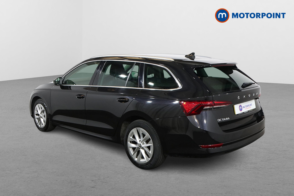 Skoda Octavia Se L First Edition Manual Diesel Estate - Stock Number (1564190) - Passenger side rear corner