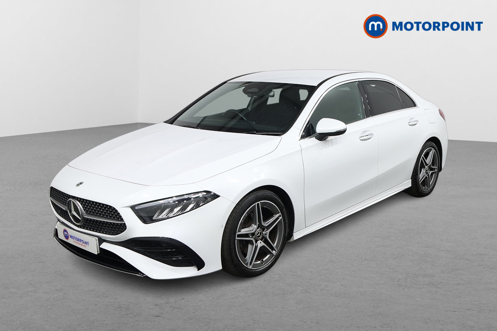 Mercedes-Benz A Class Amg Line Automatic Petrol Saloon - Stock Number (1564234) - Passenger side front corner