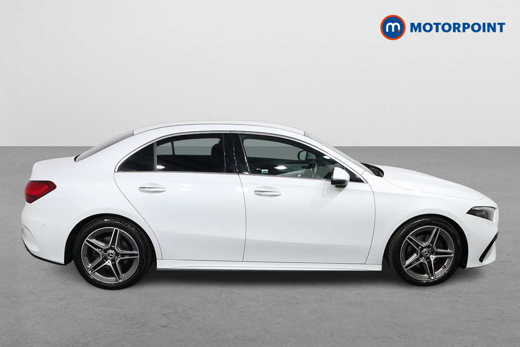 Mercedes-Benz A Class Amg Line Automatic Petrol Saloon - Stock Number (1564234) - Drivers side