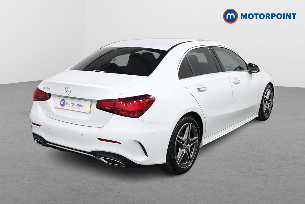 Mercedes-Benz A Class Amg Line Automatic Petrol Saloon - Stock Number (1564234) - Drivers side rear corner