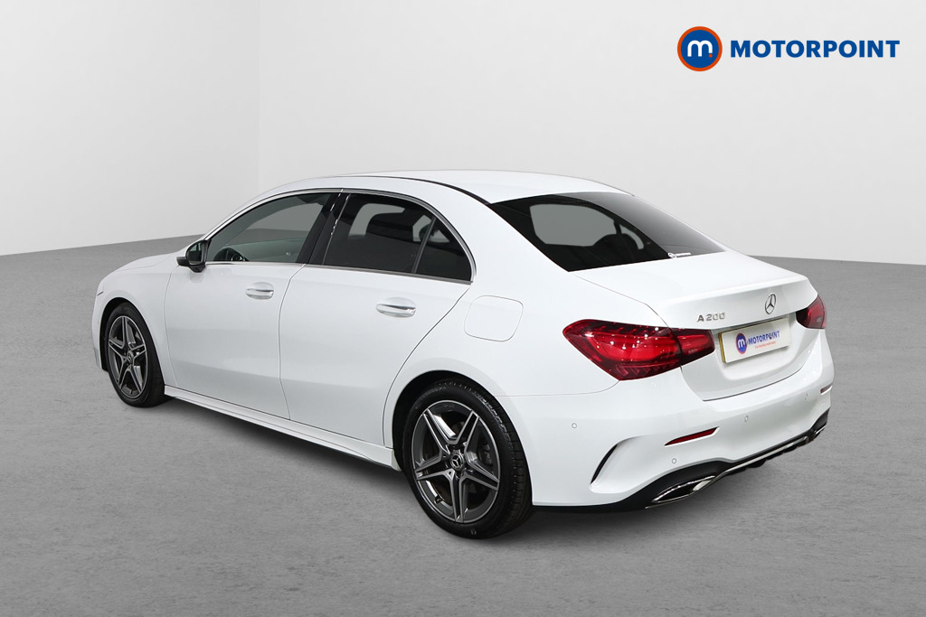 Mercedes-Benz A Class Amg Line Automatic Petrol Saloon - Stock Number (1564234) - Passenger side rear corner