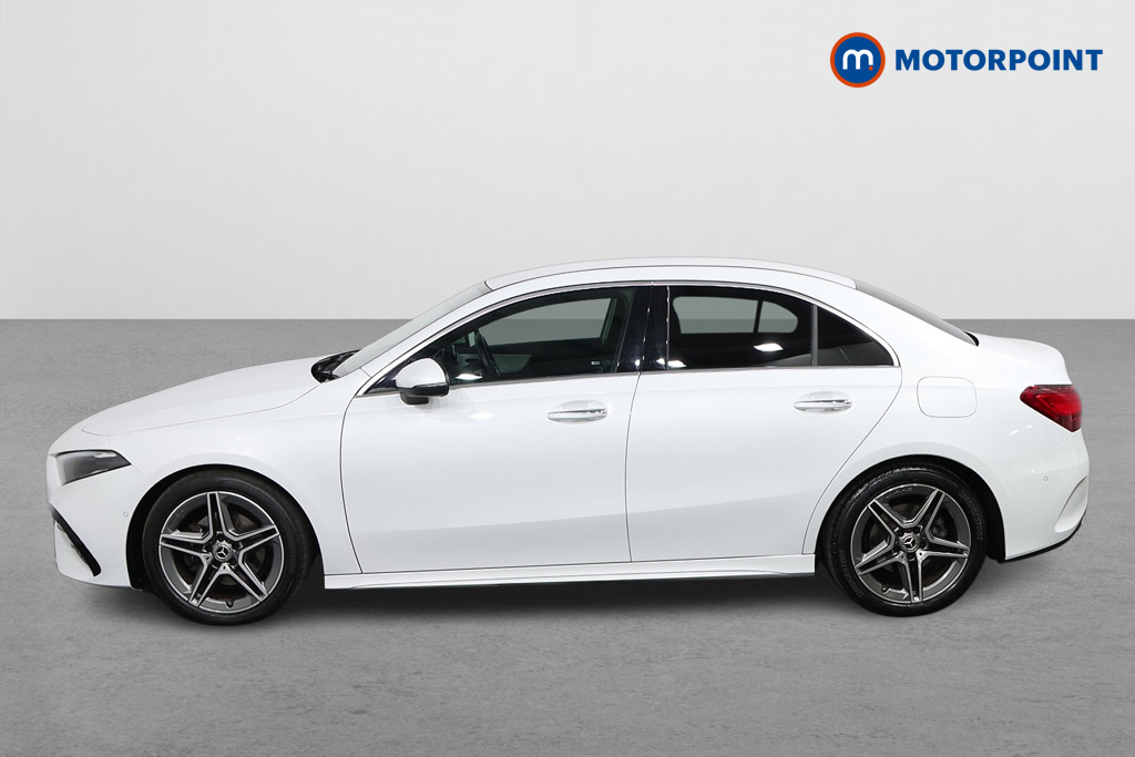 Mercedes-Benz A Class Amg Line Automatic Petrol Saloon - Stock Number (1564234) - Passenger side
