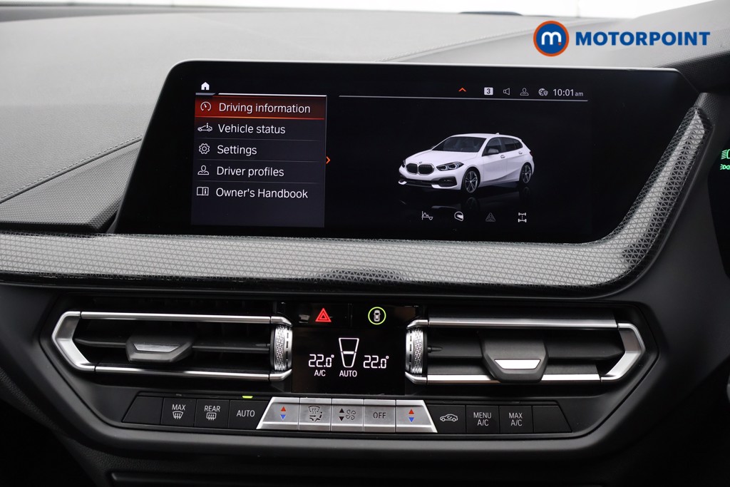 BMW 1 Series Sport Automatic Petrol Hatchback - Stock Number (1564255) - 5th supplementary image