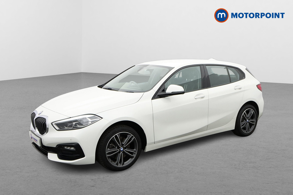 BMW 1 Series Sport Automatic Petrol Hatchback - Stock Number (1564255) - Passenger side front corner