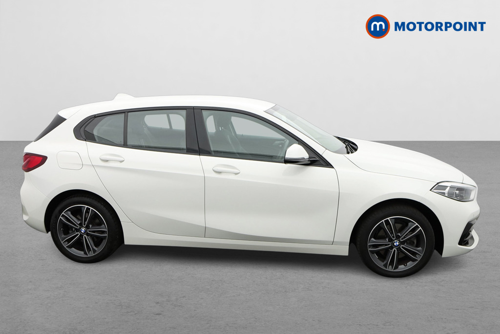 BMW 1 Series Sport Automatic Petrol Hatchback - Stock Number (1564255) - Drivers side