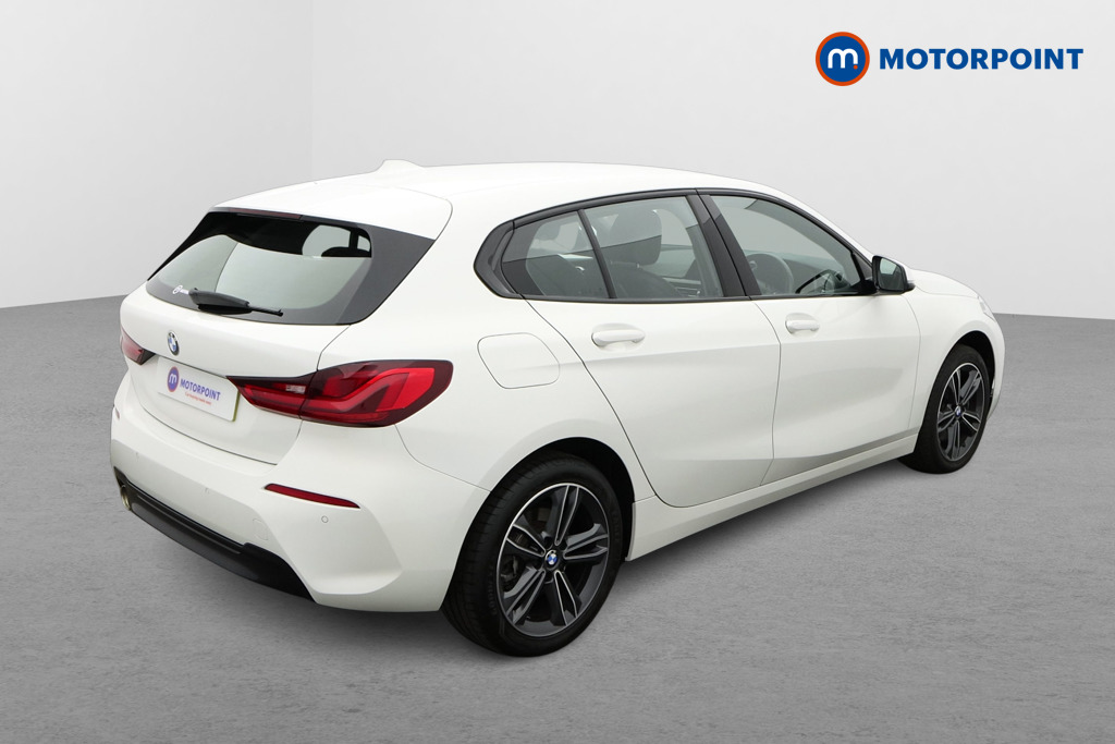 BMW 1 Series Sport Automatic Petrol Hatchback - Stock Number (1564255) - Drivers side rear corner