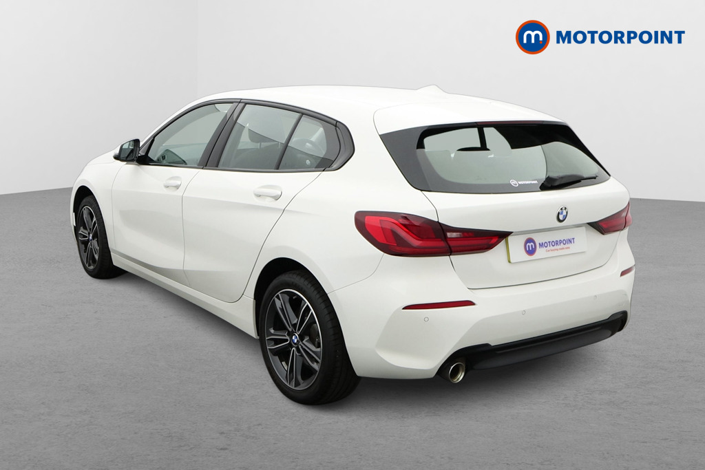 BMW 1 Series Sport Automatic Petrol Hatchback - Stock Number (1564255) - Passenger side rear corner
