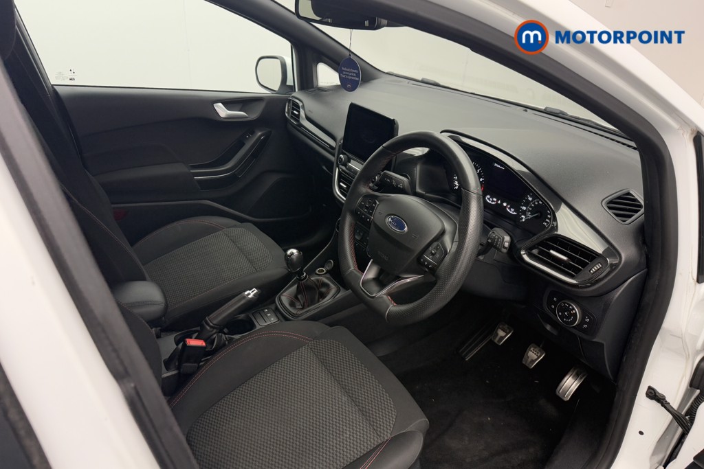 Ford Fiesta St-Line Edition Manual Petrol-Electric Hybrid Hatchback - Stock Number (1564284) - 3rd supplementary image