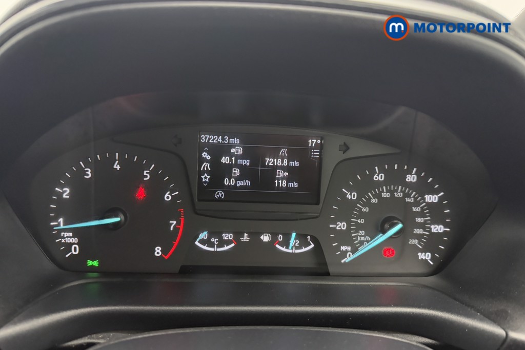Ford Fiesta St-Line Edition Manual Petrol-Electric Hybrid Hatchback - Stock Number (1564284) - 4th supplementary image