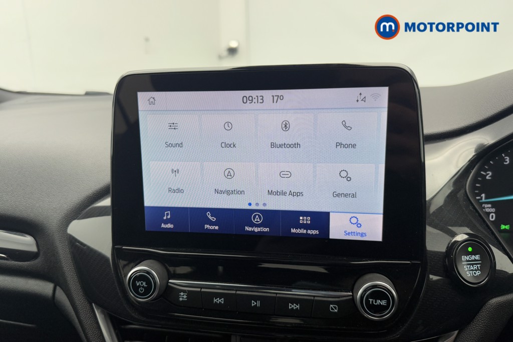 Ford Fiesta St-Line Edition Manual Petrol-Electric Hybrid Hatchback - Stock Number (1564284) - 5th supplementary image