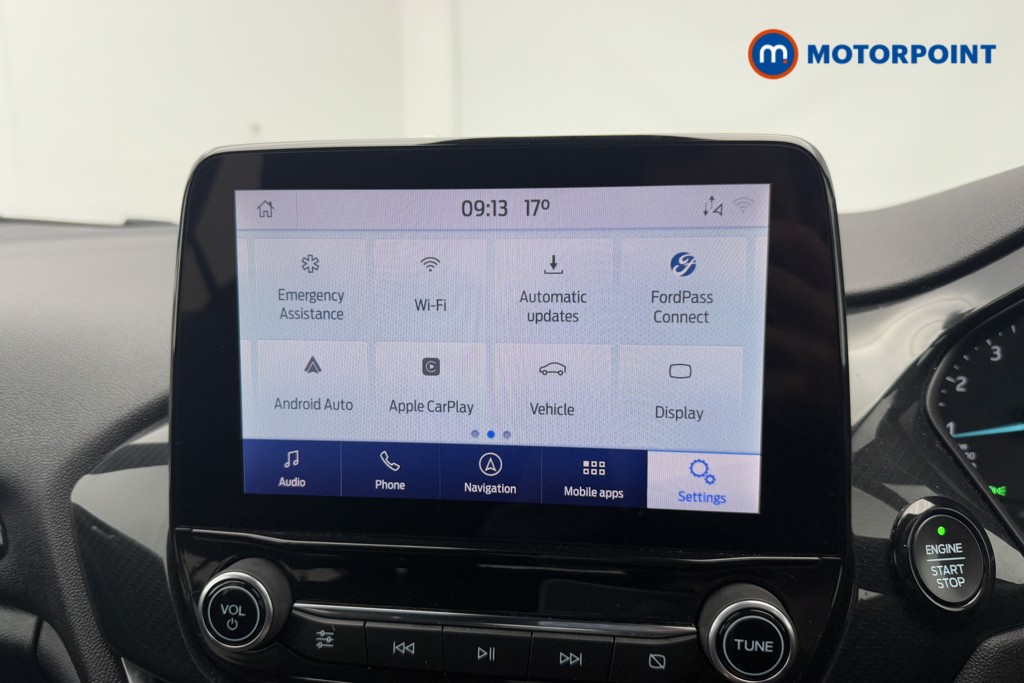 Ford Fiesta St-Line Edition Manual Petrol-Electric Hybrid Hatchback - Stock Number (1564284) - 6th supplementary image