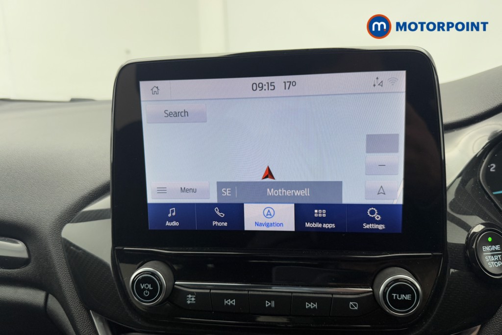 Ford Fiesta St-Line Edition Manual Petrol-Electric Hybrid Hatchback - Stock Number (1564284) - 8th supplementary image