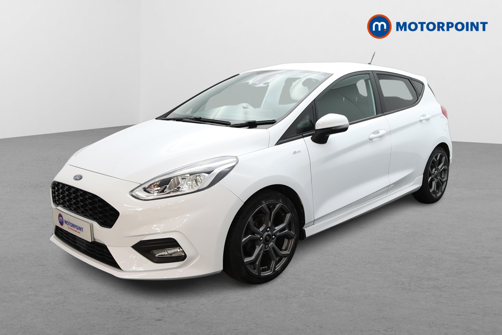Ford Fiesta St-Line Edition Manual Petrol-Electric Hybrid Hatchback - Stock Number (1564284) - Passenger side front corner
