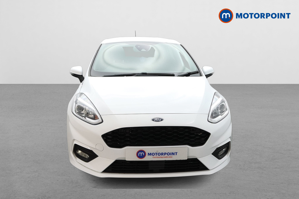 Ford Fiesta St-Line Edition Manual Petrol-Electric Hybrid Hatchback - Stock Number (1564284) - Front bumper