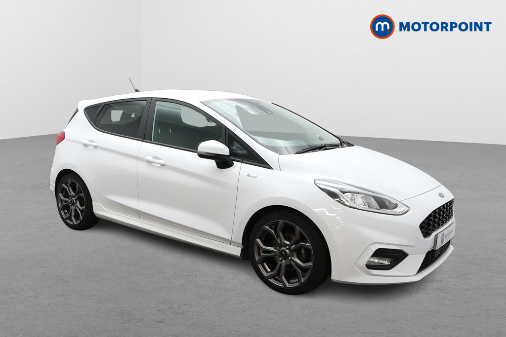 Ford Fiesta St-Line Edition Manual Petrol-Electric Hybrid Hatchback - Stock Number (1564284) - Drivers side front corner