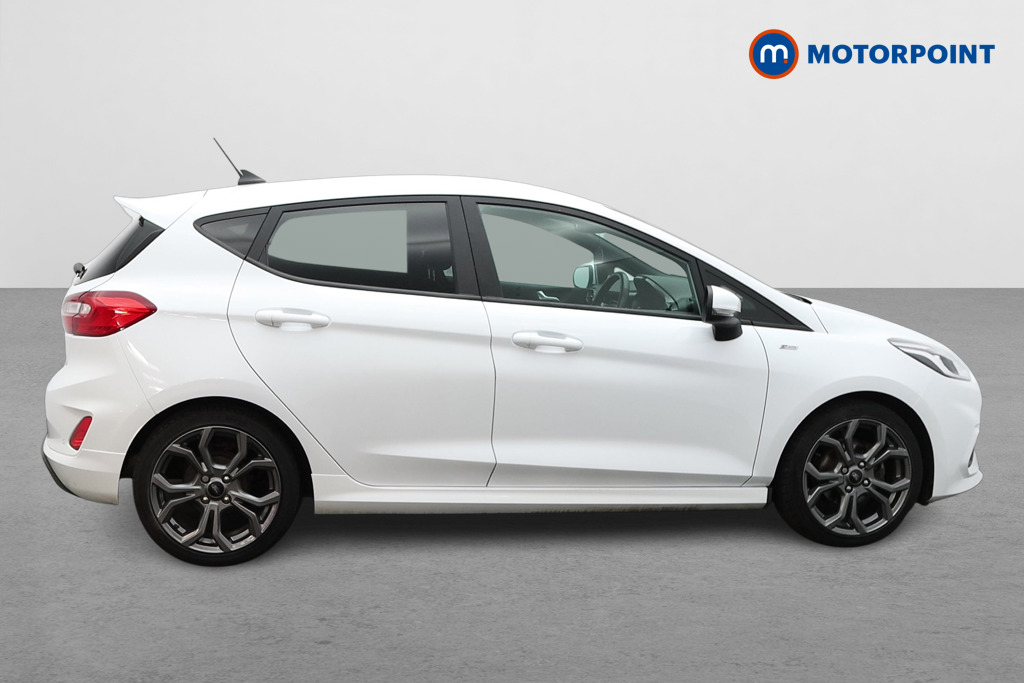 Ford Fiesta St-Line Edition Manual Petrol-Electric Hybrid Hatchback - Stock Number (1564284) - Drivers side