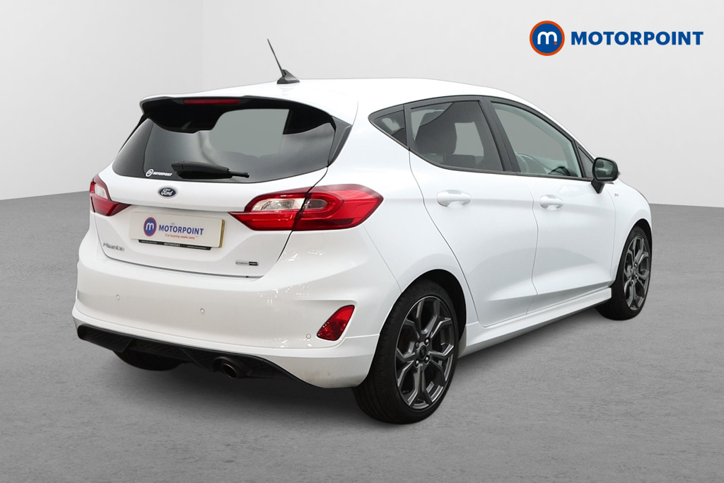 Ford Fiesta St-Line Edition Manual Petrol-Electric Hybrid Hatchback - Stock Number (1564284) - Drivers side rear corner