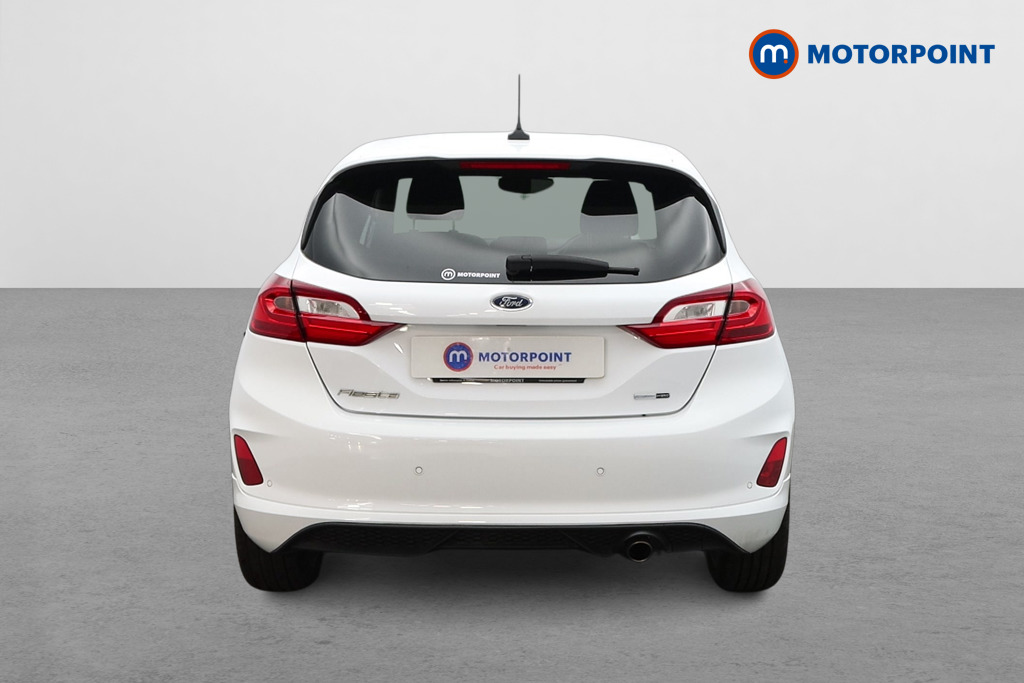 Ford Fiesta St-Line Edition Manual Petrol-Electric Hybrid Hatchback - Stock Number (1564284) - Rear bumper