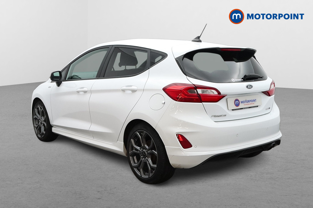 Ford Fiesta St-Line Edition Manual Petrol-Electric Hybrid Hatchback - Stock Number (1564284) - Passenger side rear corner