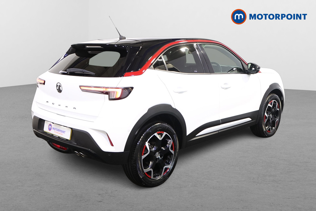 Vauxhall Mokka Sri Nav Premium Automatic Petrol SUV - Stock Number (1564422) - Drivers side rear corner