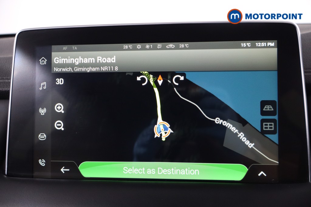 Mg Motor Uk HS Trophy Automatic Petrol SUV - Stock Number (1564592) - 2nd supplementary image