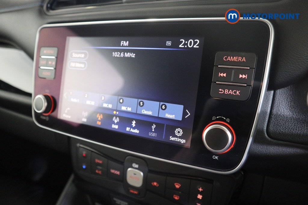 Nissan Leaf N-Connecta Automatic Electric Hatchback - Stock Number (1564709) - 6th supplementary image