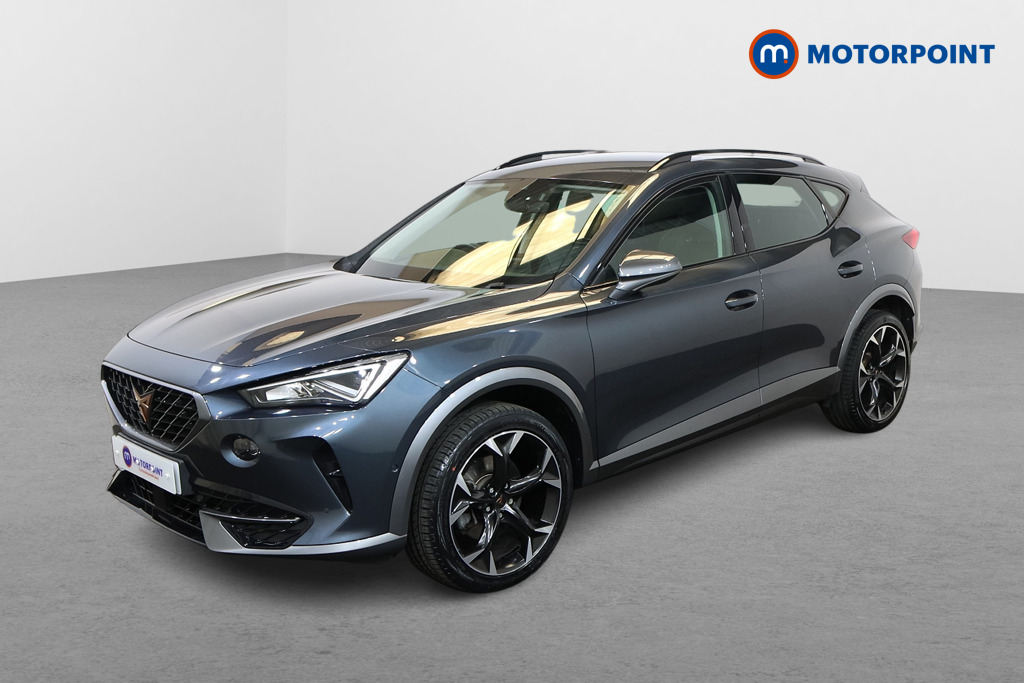 Cupra Formentor V2 Manual Petrol SUV - Stock Number (1564713) - Passenger side front corner