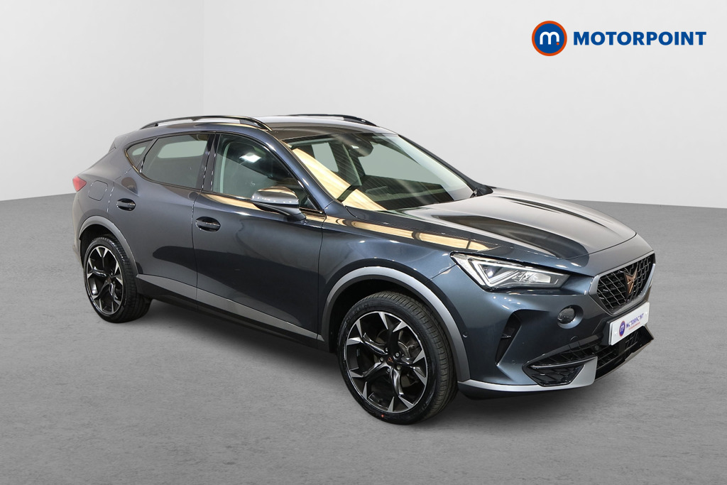 Cupra Formentor V2 Manual Petrol SUV - Stock Number (1564713) - Drivers side front corner