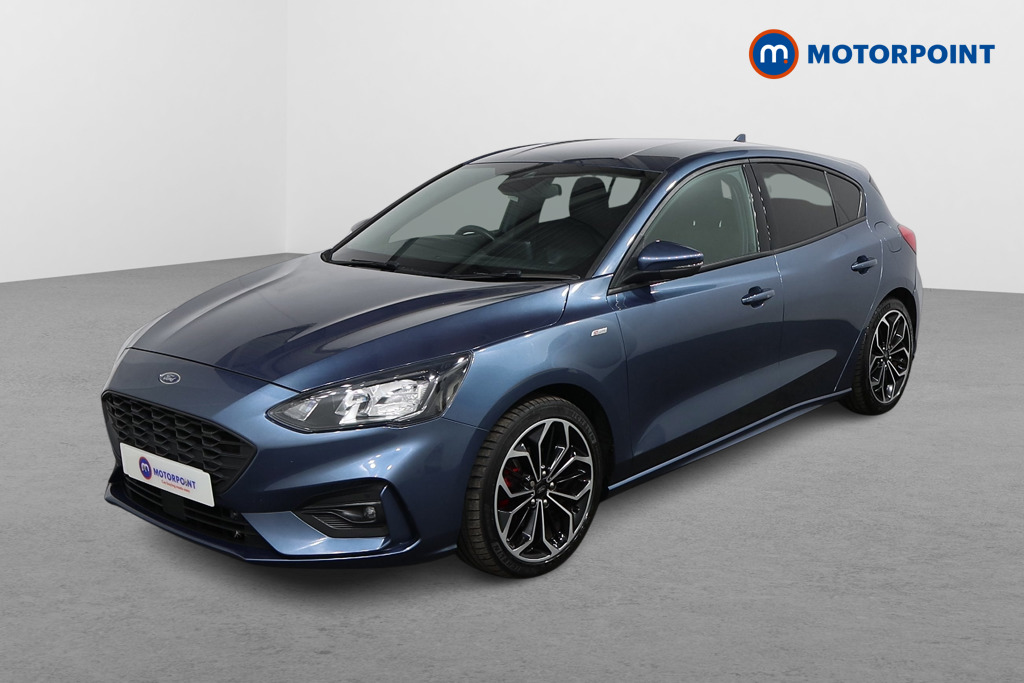 Ford Focus St-Line X Automatic Petrol Hatchback - Stock Number (1564754) - Passenger side front corner