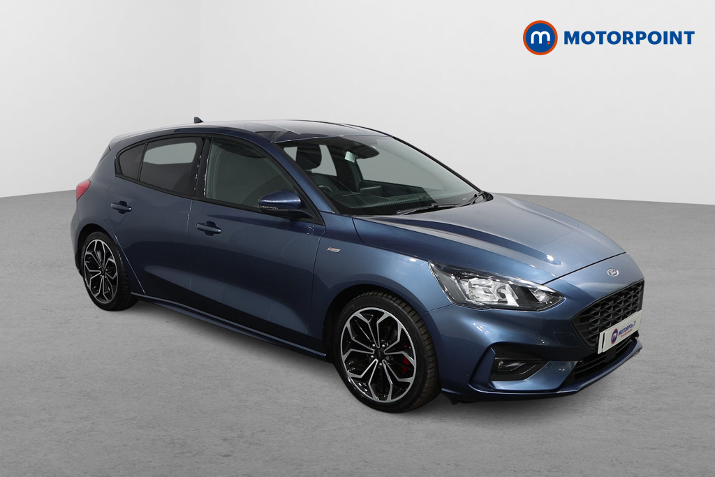 Ford Focus St-Line X Automatic Petrol Hatchback - Stock Number (1564754) - Drivers side front corner
