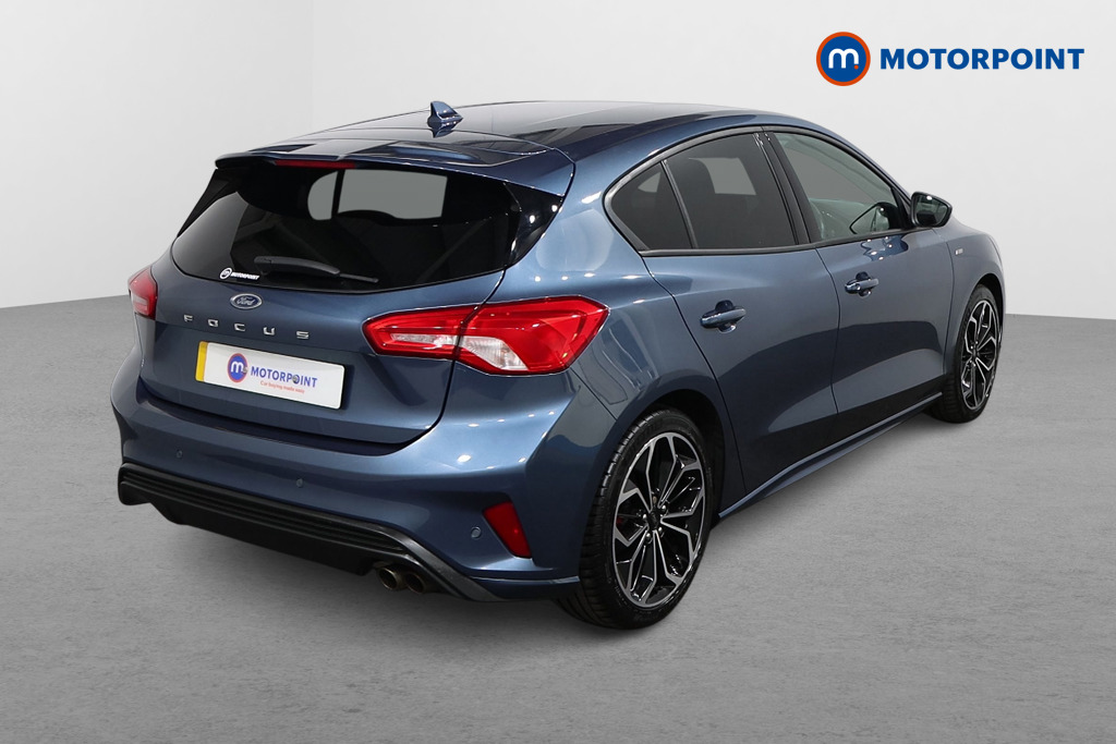 Ford Focus St-Line X Automatic Petrol Hatchback - Stock Number (1564754) - Drivers side rear corner