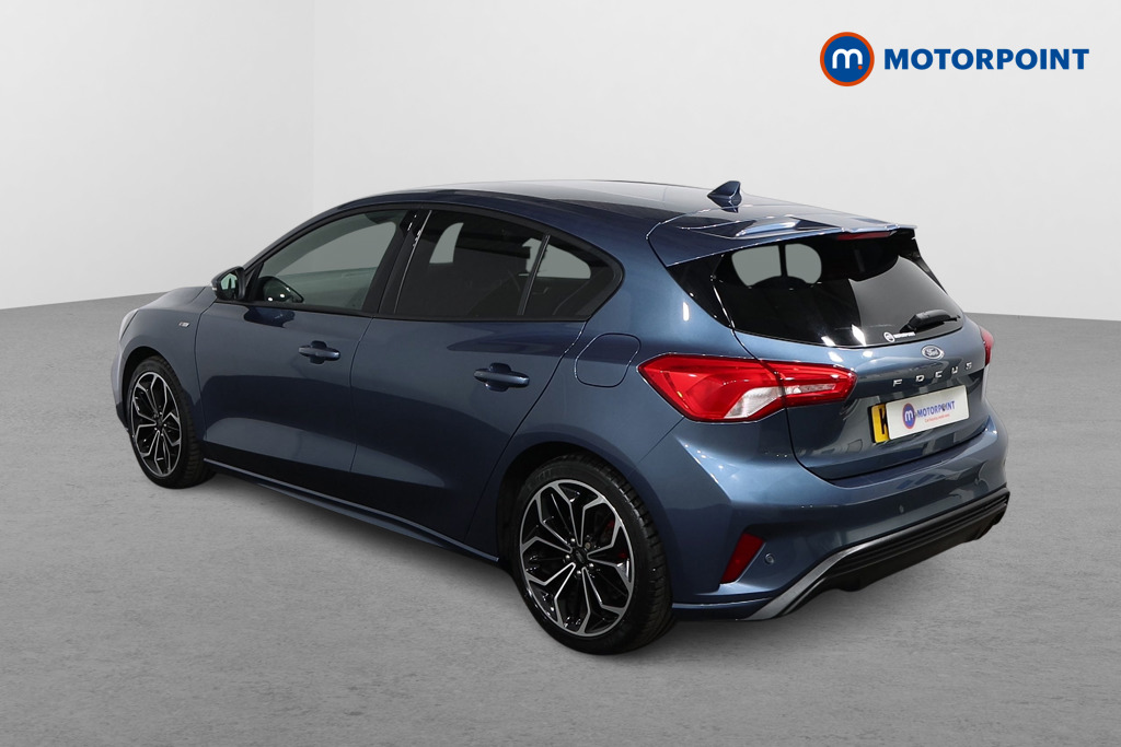 Ford Focus St-Line X Automatic Petrol Hatchback - Stock Number (1564754) - Passenger side rear corner