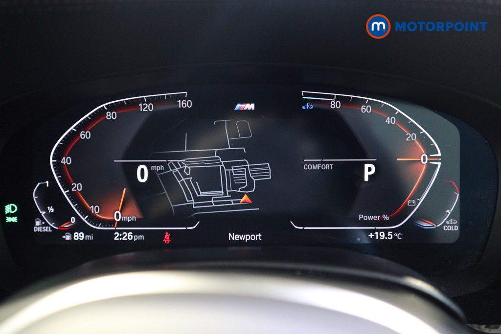 BMW 5 Series M Sport Automatic Diesel Saloon - Stock Number (1565031) - 6th supplementary image
